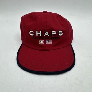 Chaps Ralph Lauren Hat Cap Fitted One Size Embroidered Mens Classic Preppy Polo